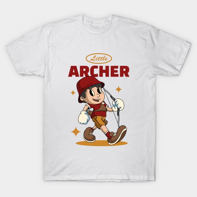 Little Archer T-Shirt by milatees